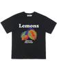 MATCHGLOBE Lemons Flavor Oversized Tee (Black)