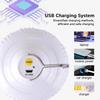 Outdoor USB Rechargeable LED Bulbs Camping Tent Hanging Lamp Portable Powerful Fishing BBQ Lighting Night Lights Lantern