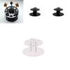 Acrylic Makeup Brush Holder Display Rack For Organizing Ten Brush Sets
