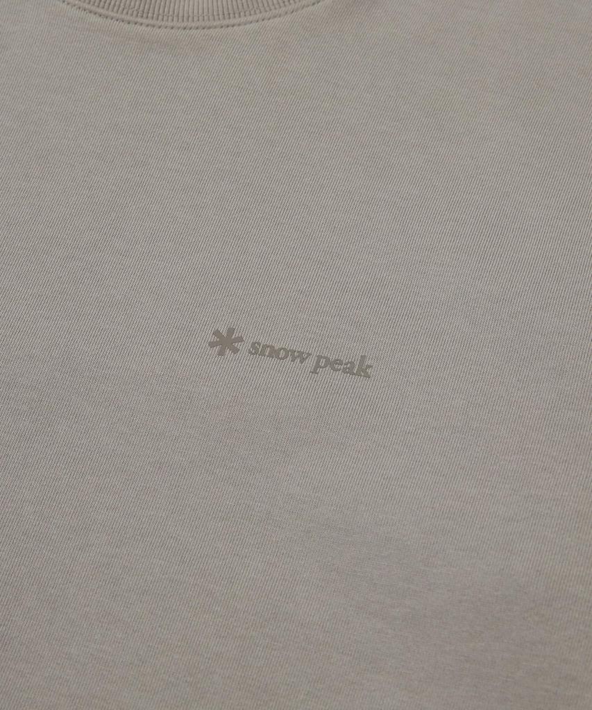 Jersey Basic Sweatshirt size M Camping Outdoor Festival [Snow Peak] GS-S25SMFHT50