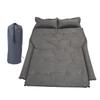 SUV Air Mattress 5cm Thickness Soft Suede Inflatable Car Bed with Side Guard for Mid Large SUV Minivan Truck