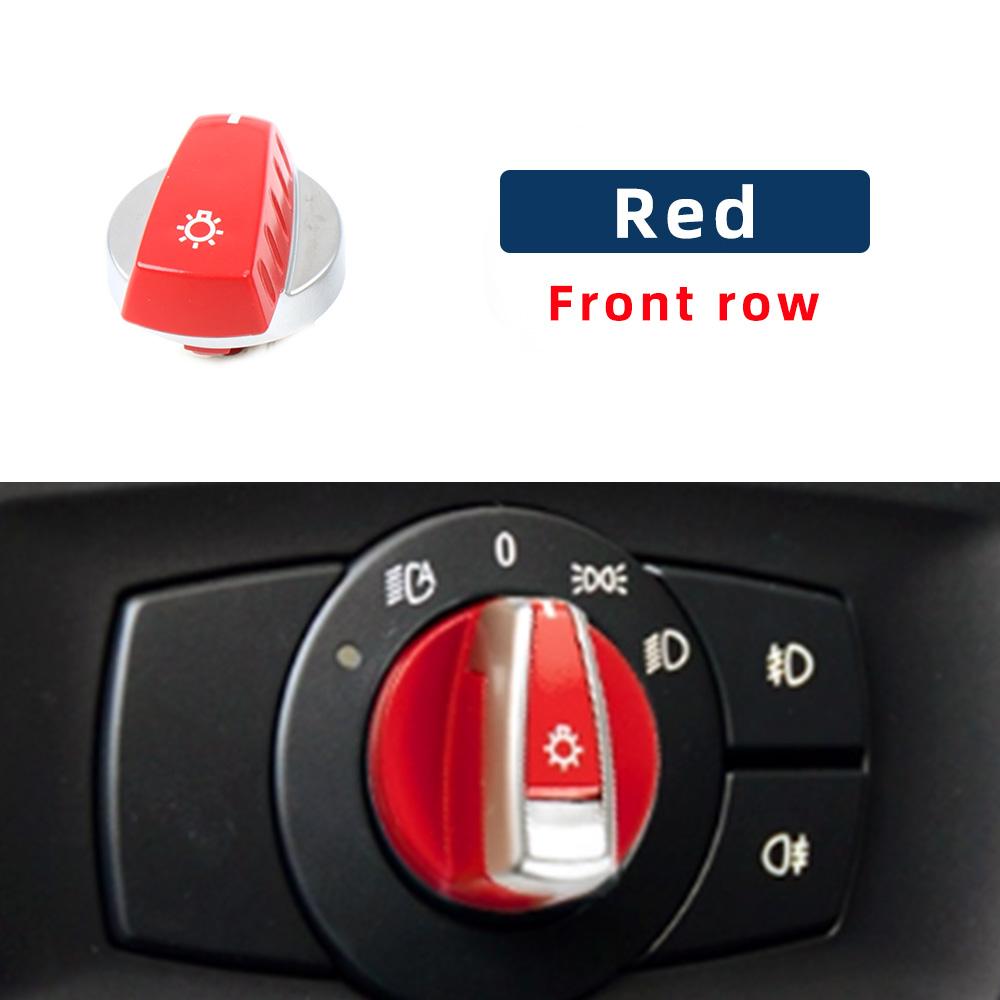 61319134726  Head Light Rotary Switch Knob Button LHD RHD Car Headlamp For BMW 5 Series E60 E61 X5 X6 E70 E71 E72 Z4 E89