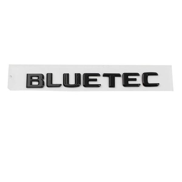 

Логотип BLUETEC, автомобильное крыло багажника, буквы, значок, эмблема, наклейки, наклейки для Be-nz V Class E350 C250 GL350 W205 W212 W221 ML350 style 3