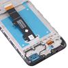 For Motorola Moto E20 Grade B LCD Screen and Digitizer Assembly+Frame Replacement Part (without Logo)
