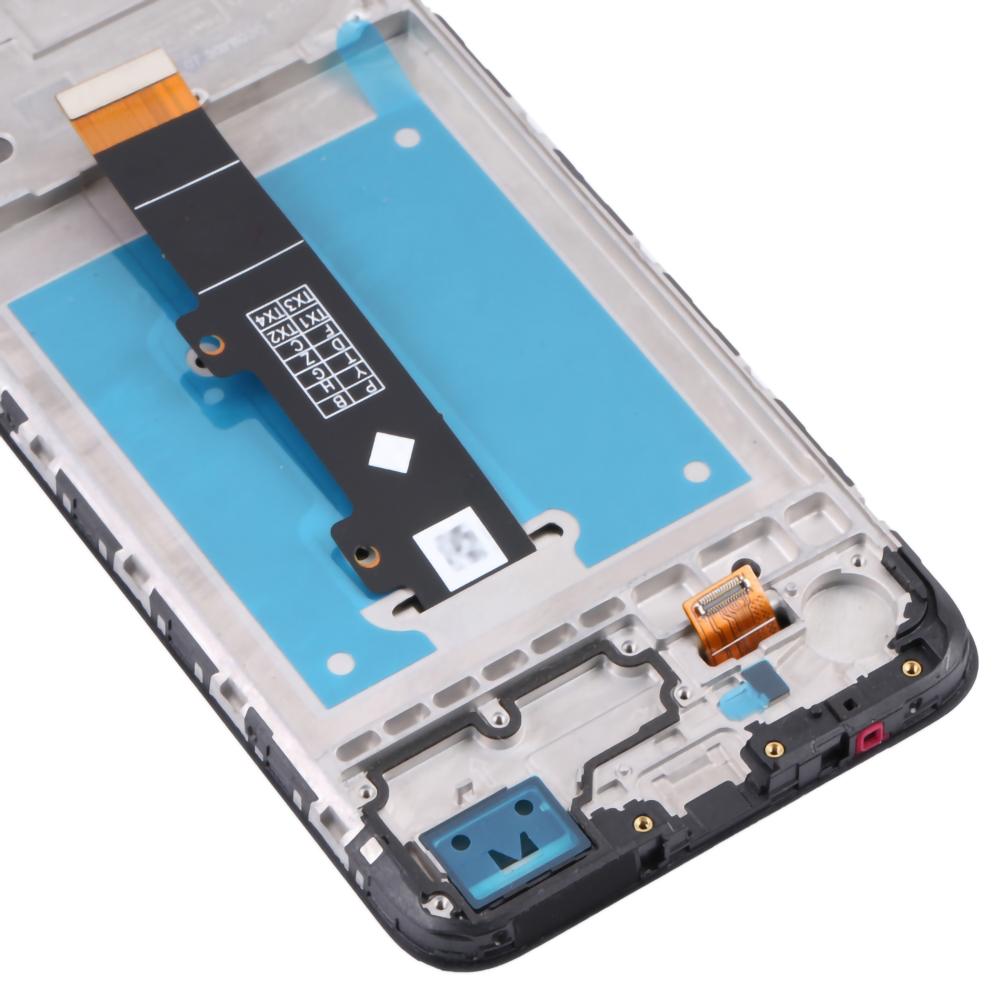 For Motorola Moto E20 Grade B LCD Screen and Digitizer Assembly+Frame Replacement Part (without Logo)