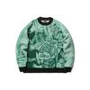 BadFive Graphic Crew Neck Sweater 'Mint Green' Men's AMBR017-1