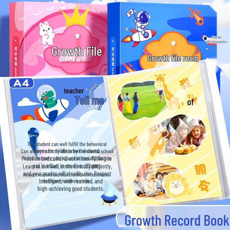 Children's DIY Photo Album & Memory Book for School Awards