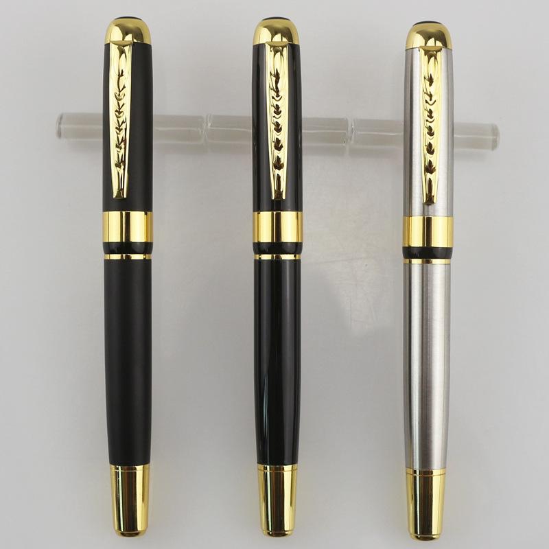 Business Minimalist Design Metal Signature Pen, Business Office Ballpoint Pen, School Office Supplies