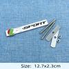 3D Metal Emblem car Fender trunk Rear Bonnet Decal Badge Sticker