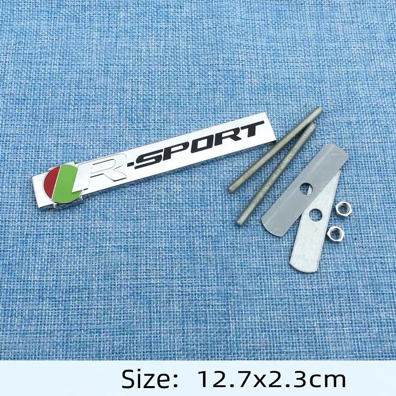3D Metal Emblem car Fender trunk Rear Bonnet Decal Badge Sticker