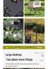 Lightweight Portable Outdoor Folding Camping Table - Tactical Multi-functional IGT Tea & Picnic Table for Field Cooking.