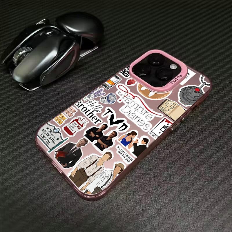Phone Case for The V-Vampire Diaries Samsung Galaxy A37 A57 A17 A07 A16 A35 A55 A25 A05S A15 A56 A54 A36 A34 A24 A26 4G 5G Cover