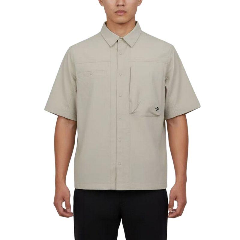 Converse Shirts Men s GJR Lapel Moderate MCJ756-GJR 2XL