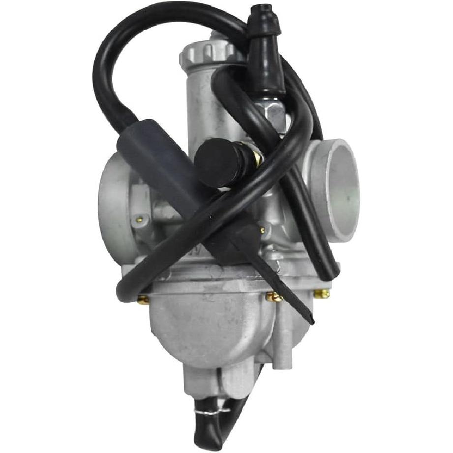 Carburetor & Choke Cable for Suzuki LTF230 Quadrunner 250 LT250E LT250EF 2x4 1985 LTF250 1988-1996 13200-18B10 13200-24510