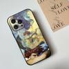 Painting The Fallen Angel A-Alexandre Phone Case For Iphone 17 16 15 11 13 14 Pro Max X Xr Xs Max 12mini Black Shell Cover Case