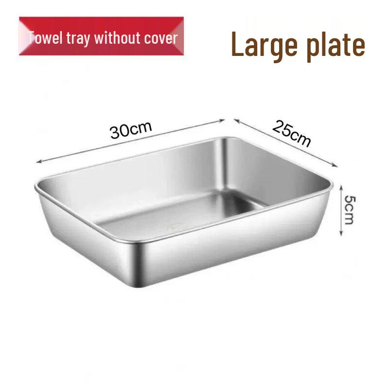 Abay Plastic Lidded Food Storage Containers