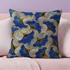 African Style Print Pillow Case  Ultra Soft Skin Friendly Fabric Cloud Like Comfort & Concealed Zipper