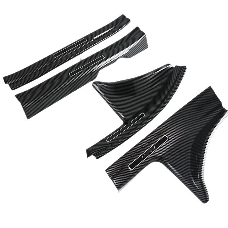 26 Chang'an Eado 4th Gen Yidong Rearview Mirror and Front Door Handle Protection Stickers