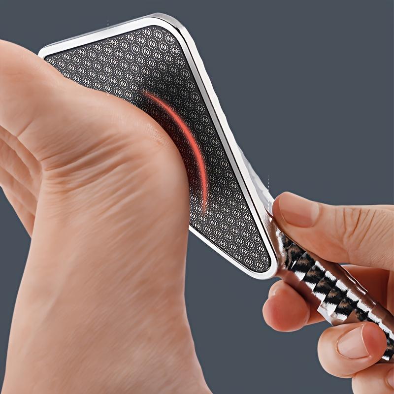 1pc Nanoglass Foot Grinders Foot Stones To Remove Dead Skin Calluses Foot Board File Skin Rub Rub Pedicure Tools Foot Care Tools