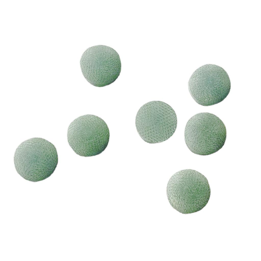 5pcs 14mm Break/Jump Tip Replacement Head Billiard Pool Cue Tip Pool Strong Hardness Stick Tip Pool Cue Accessory