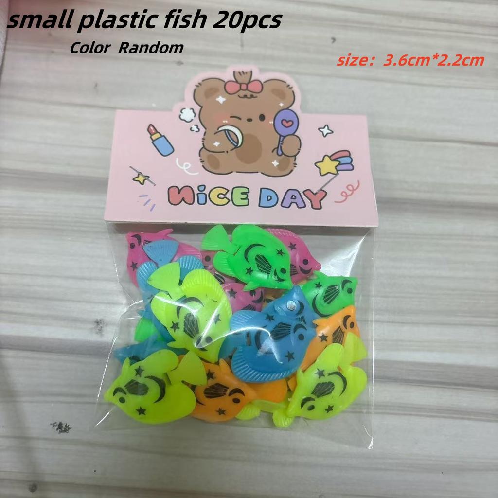 10db/készlet Gyerek puha gumi aranyhal baba fürdőjátékok gyerekeknek szimuláció mini aranyhal vízi totyogó vidám strand ajándékok