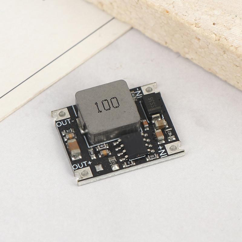 DC-DC Step-Down Modul Step-Down Regler Modul Mini Step Down Platine DC 6V-40V zu DC 5V 9V 12V 24V Spannungsregler 3A