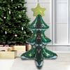 Christmas Tree Balloon Inflating Christmas Tree Balloon Decoration Anti-Leak Ornament Holiday Decoration For Patio Stage Yard