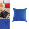 Luxurious Waterproof Garden Cushion Cover In Solid Colour Perfect For Outdoor And Indoor Use