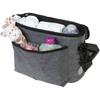 3-in-1 Travel Diaper Bag - - Stroller and Car Seat Organizer, Diaper Bag with Tablet Holder - Insulated