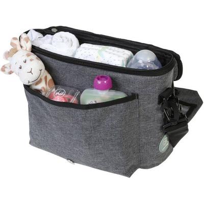 Sac à langer de voyage 3-en-1 - - Organisateur pour poussette et siège auto, sac à langer avec porte-tablette - Isolé