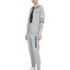 Converse Sweatshirts Unisex Gray Hooded Moderate Cardigan 10023871-A02