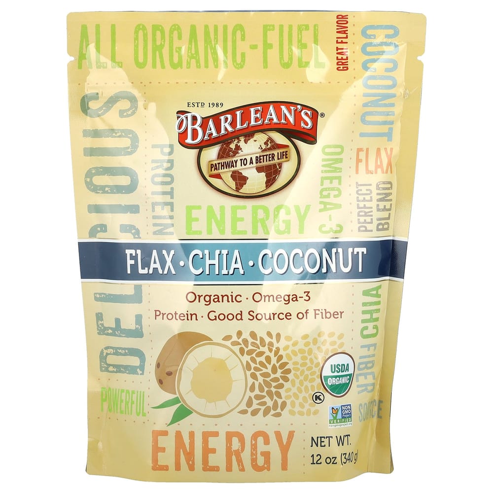 Barleans Flax-Chia-Coconut Blend 340g (12oz) 340g - 1 ea