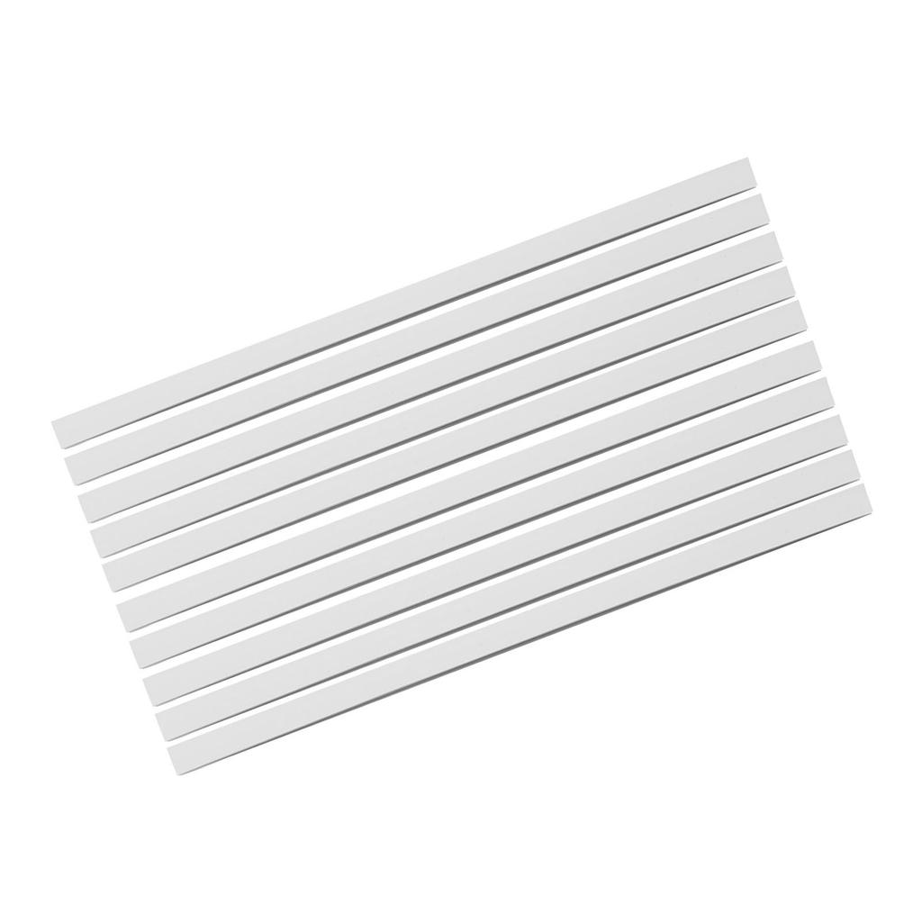 Coffee Capsule Strip Storage Organizing Wall Mounted Coffee Pod Holder Strip for Counter Kitchen