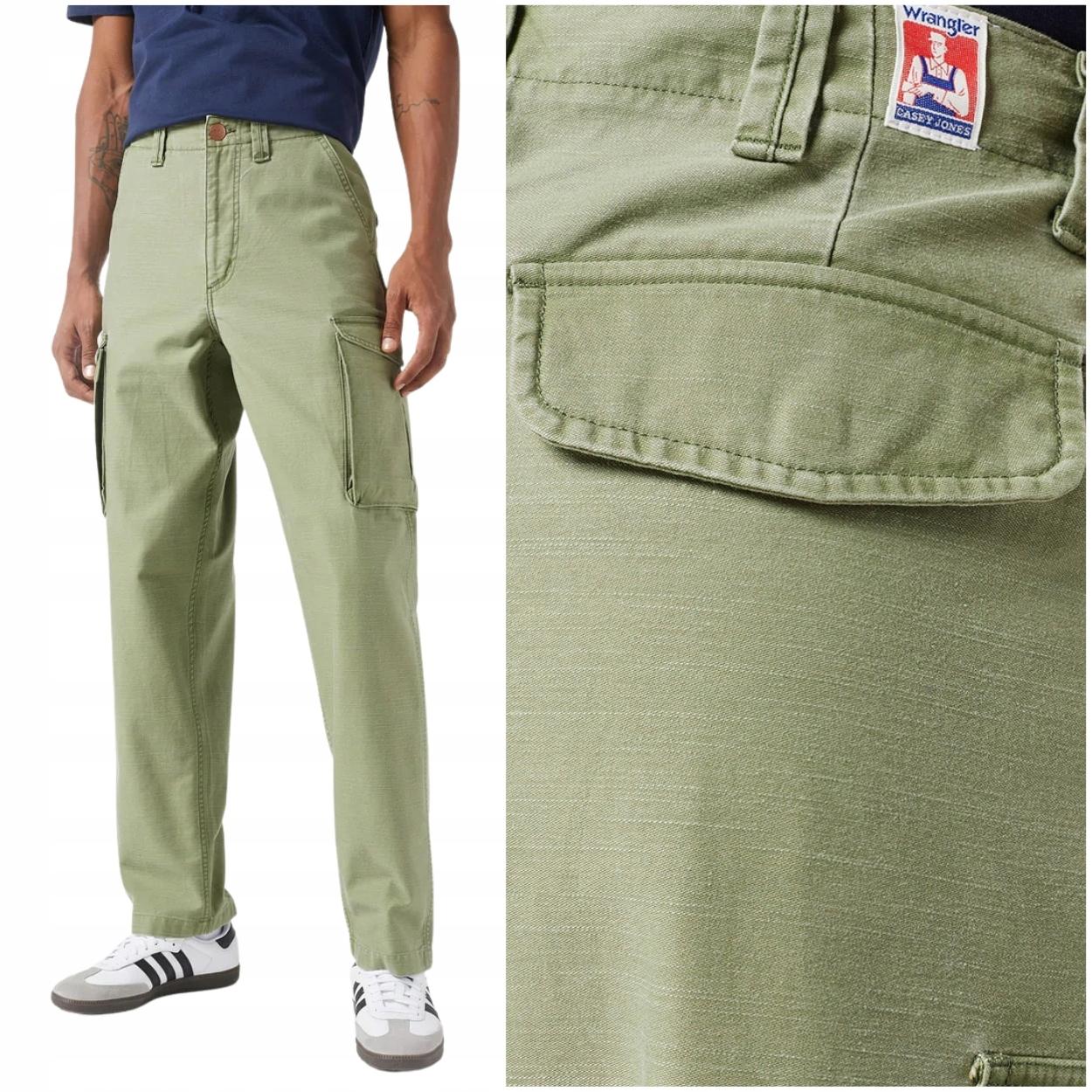 Wrangler Casey Jones Cargo Cotton Trousers