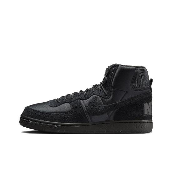 Nike Terminator High "Hiking Boot" Men's Retro Black Warrior Non-Slip Wear-Resistant High Top Skate Shoes Black FJ5464-010