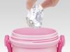 Skater Children's Water Bottle, 480ml, Direct Drinking, Plastic, One-Touch Operation, Dishwasher Safe, Made in Japan, Kimi to Idol PreCure, Girls',