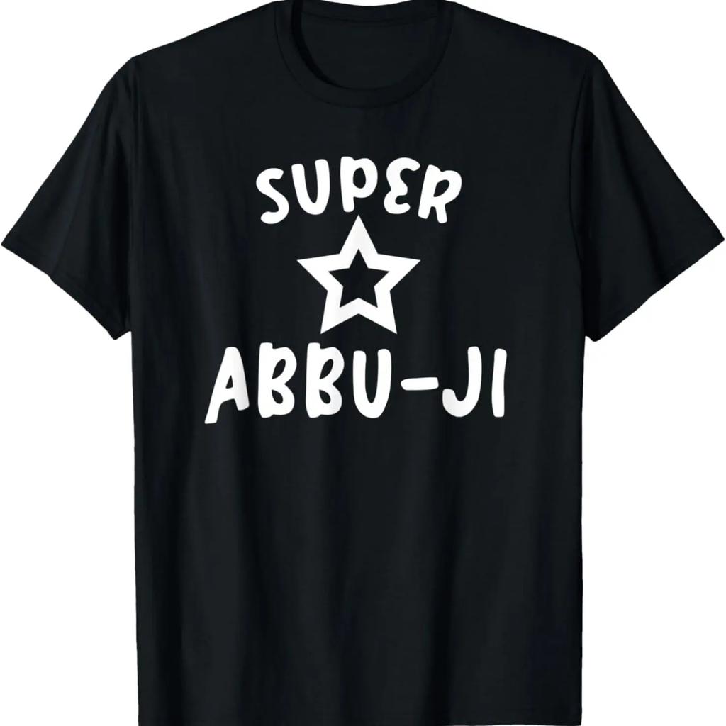 Super Abbu-Ji Urdu Papa Geschenke für Männer T-Shirt