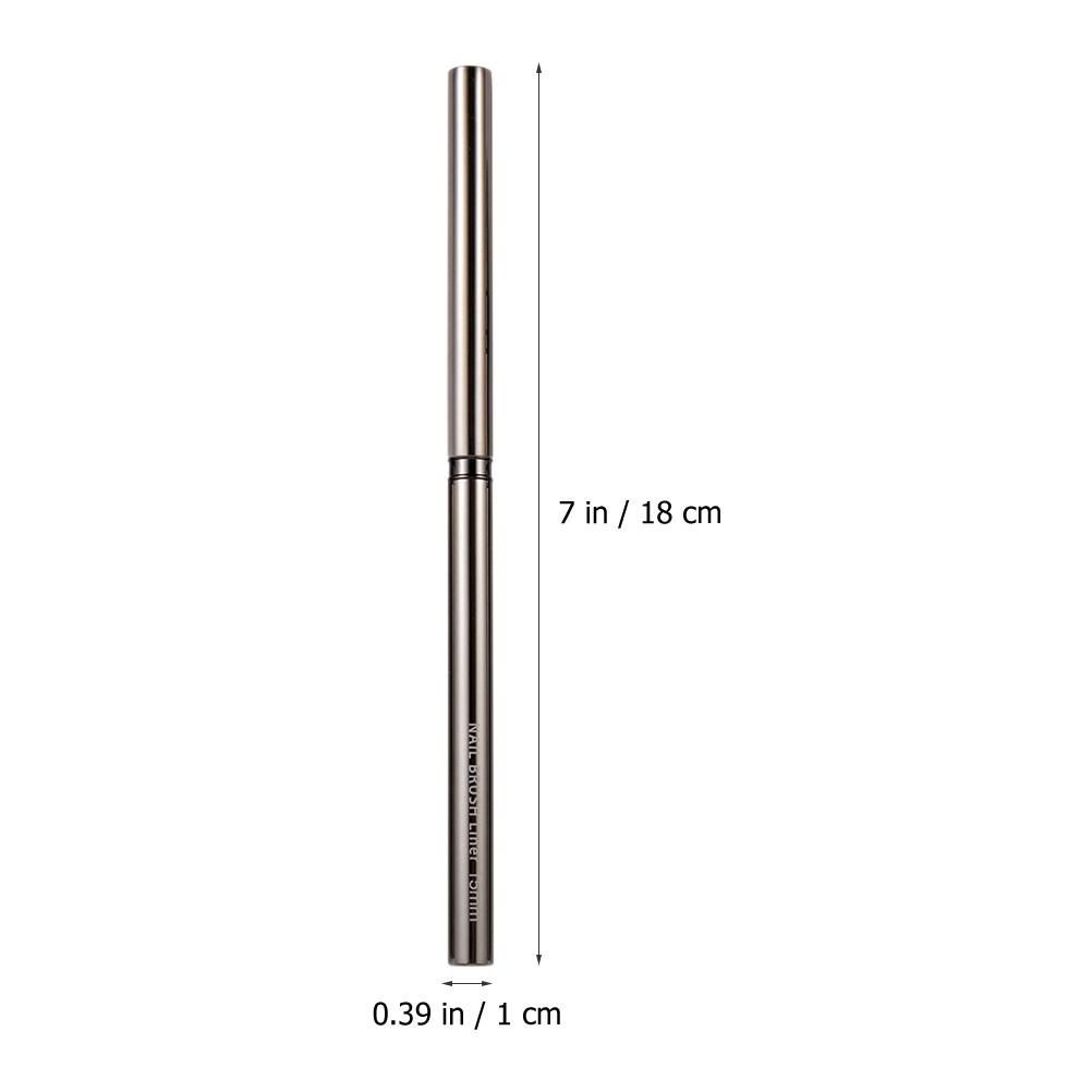 

Ultra Fine Nail Art Brush Liner Pen for Precise Nail Painting Smooth Application Professional Salon Home Use Manicure Tools