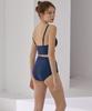 VIKINI VENDER Gomez High-Waisted Bikini - Navy