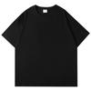 Mens Heavyweight Cotton T Shirt Basic Plain Casual Short Sleeve Tee Daily Wear