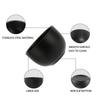 Shaving Bowl Black Stainless Steel Shaving Foam Soap Mug for Men Father's Day Gifts