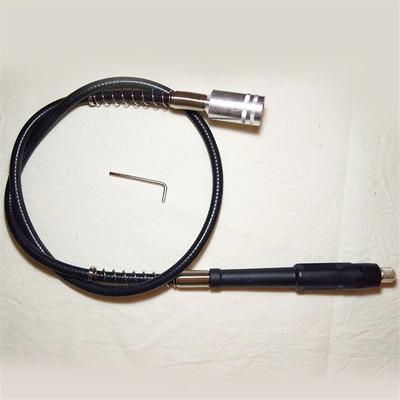 107cm 42 Corded Electric Flexible Drill Grinder Flex Extension Shaft + L Key For Dremel Power Rotary Tool Grinder Accessories