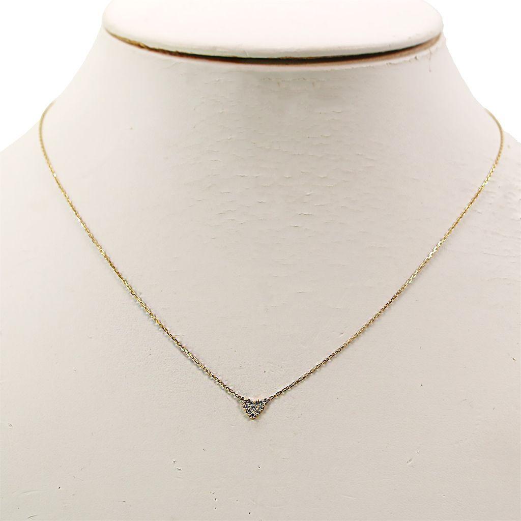 Used Necklace AHKAH/AHKAH K18 Diamond 0.05ct 40cm 26032600301e