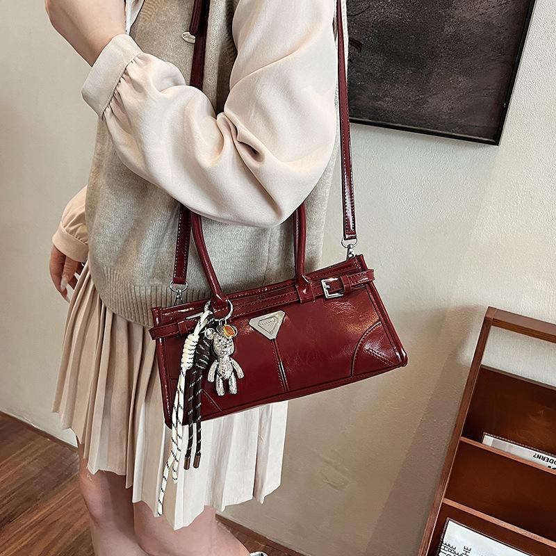 Bag Women's Messenger Bag 2025 New Autumn and Winter Large-capacity Retro High-end Women's Versatile Single Room Handbag