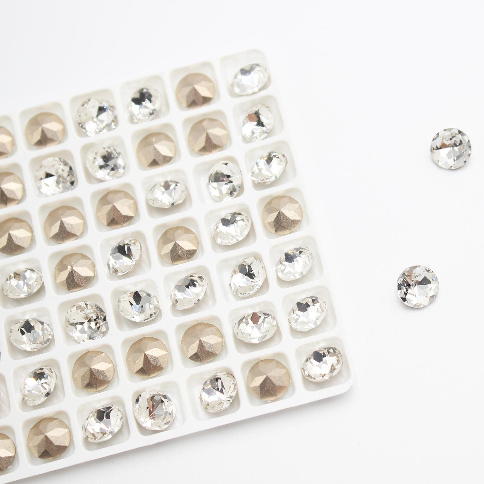 

Huazi Shi Yue 33-Facet Pointed Bottom Nail Art Drill Blister Pack, Small Pack, K9 Drill Nail Art Accessories