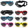 Cute Foldable Pet Sunglasses Adjustable Clear Vision Dog Eyewear Waterproof Air Hole Design Dogs Goggles Photography Prop