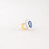 Natural Tanzanite Gemstone 925 Stamped Silver Jewelry Beautiful Engagement Ring RR-61-12