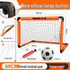 Portable Folding Kids' Football Goal: Indoor/Outdoor Sports & Early Education Toy