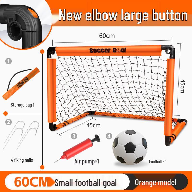 Portable Folding Kids' Football Goal: Indoor/Outdoor Sports & Early Education Toy