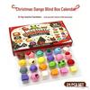 Christmas Squishy Baozi Toy Advent Calendar: Blind Box Decompression Fun